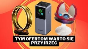 Potężny powerbank 100 zł taniej i gra planszowa dla fanów Wiedźmina. Takimi promocjami kuszą Amazon, Euro, Empik i MediaMarkt