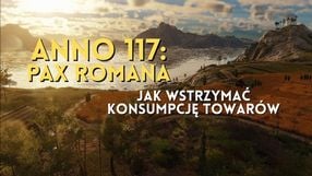 Jak wstrzymać konsumpcję towaru w Anno 117? Problem z garum dla cesarza