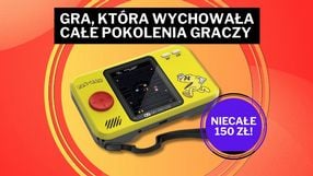 Powrót do lat dzieciństwa za niecałe 150 zł! Kieszonkowa konsola z grą Pac-Man może być hitem wśród gwiazdkowych prezentów