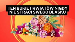 „Kupiłem go mojej dziewczynie i była zachwycona”. Bukiet LEGO Botanicals to przepiękny prezent za niecałe 160 zł