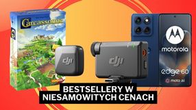 Kandydat do gry roku i mocarna Motorola w promocji! Zaoszczędzisz nawet 500 zł dzięki Amazonowi, Empikowi i Euro