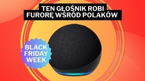 Uwielbiany głośnik prawie 50% taniej na Black Friday Week! Amazon Echo Dot zamieni Twoje lokum w mieszkanie rodem z Cyberpunka 2077