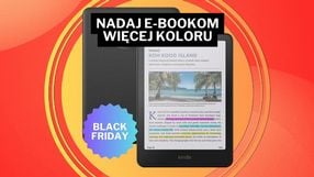 Amazon masakruje podczas Black Friday Week! Jedynego w swoim rodzaju Kindle kupisz 32% taniej