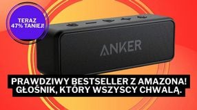 Liczba 140 tysięcy recenzji mówi sama za siebie! Cena 79 zł za bestsellerowy głośnik na Amazonie to najniższa oferta od 30 dni!