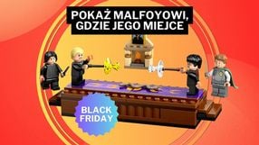 Dzięki temu LEGO znowu mogę „wywalić Malfoya w powietrze”. Taka przyjemność kosztuje tylko 64,99 zł na Amazonie