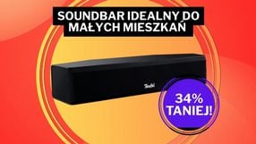6 miesięcy szukałem soundbara w tym rozmiarze. A dziś to „małe cudo z potężnym dźwiękiem” jest 450 zł tańsze
