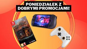Słuchawki przyjemne w dotyku i popularny handheld w zacnej promocji. Rozpocznij tydzień z przytupem z tymi okazjami