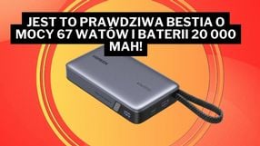 „Najpiękniejszy powerbank, jaki widziałem”. Mobilna elektrownia od UGREEN oferuje 20 000 mAh i ładowanie 67 W za niewiele ponad 150 zł