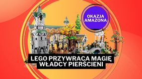 Aż mam ochotę znów obejrzeć LOTR. Filmy Jacksona są wybitne, ale ten zestaw LEGO z elficką twierdzą na 73 cm też imponuje