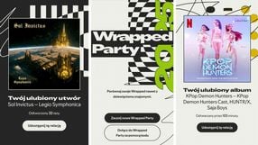 Spotify Wrapped 2025 już dostępne. Tegoroczne muzyczne podsumowanie oferuje tryb gry imprezowej