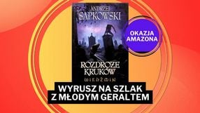 Młody Geralt nie znał życia i Sapkowski to pokazał. Przez Wiedźminem 4 to będzie świetna lektura