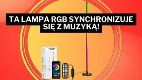 16 mln kolorów i ponad 300 trybów oświetlenia za niecałe 140 zł! Ta lampa RGB zachwyca - „jestem pod wrażeniem”