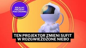 Znalazłem idealny prezent na święta. Nie kosztuje nawet 40 zł na Amazonie - to gwiezdna lampa, która zamienia pokój w nocne niebo