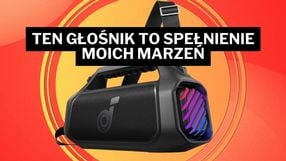 Mój JBL chowa się ze wstydu przed tym 140W głośnikiem Soundcore. 20h słuchania muzyki i wbudowany powerbank to nie wszystkie jego zalety