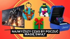 Najlepsze okazje Amazona na świąteczne prezenty - ozdoby na choinkę od LEGO za niecałe 40 zł i bestsellerowy zakrzywiony monitor