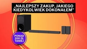 Chodzenie do kina traci sens. Z tym 400-watowym soundbarem 5.1 domowe seanse będą niezapomnianym przeżyciem