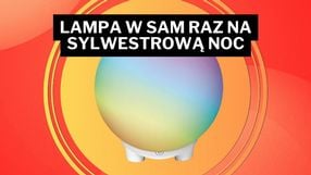„Atmosfera disco bez wychodzenia z salonu”. Ta lampa za 105 zł to hit na sylwestra - 16 mln kolorów i aż 15 tys. godzin pracy