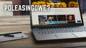 Komputery i laptopy poleasingowe