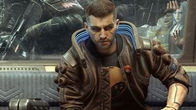 Cyberpunk 2077 - gameplay z PS4 Pro i PS5