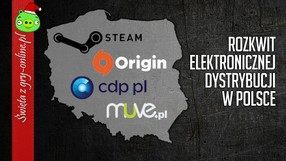 Steam, Origin, Muve i CDP.pl - rozkwit elektronicznej dystrybucji w Polsce