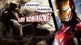 Najlepsze i najgorsze gry oparte na komiksach
