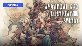 Męczą mnie RPG o ratowaniu świata. Poza tym jednym