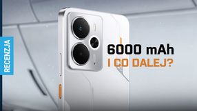 Bateria 6000 mAh nie wynagradza budżetowości