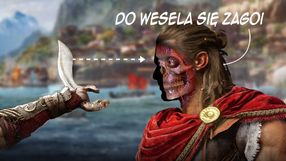 Czy asasyn przeżyłby skok wiary? Rany bohaterów gier okiem lekarza