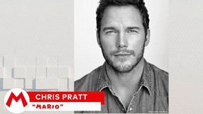 Chris Pratt jako Mario w nowym filmie