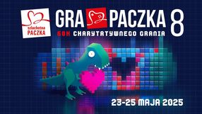 Trwa ósma edycja akcji charytatywnej Gra Paczka