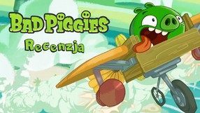 Recenzja Bad Piggies - gry twórców Angry Birds