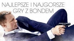 James Bond 007 - najlepsze i najgorsze gry z agentem Jej Królewskiej Mości
