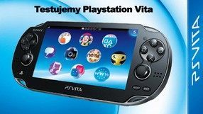 Test konsoli PlayStation Vita