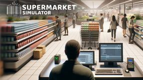 Supermarket Simulator - Simulation