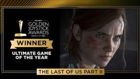 The Last of Us 2 grą roku Golden Joystick Awards