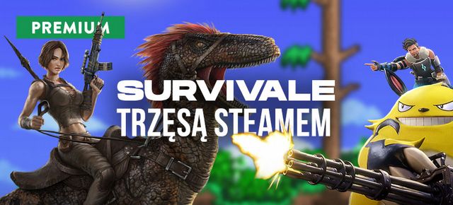 Od Minecrafta po Palworld - survivale już od ponad dekady trzęsą Steamem