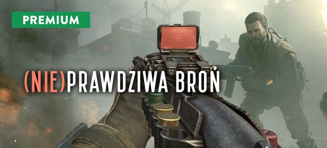 Call of Duty to już alternatywna rzeczywistość. Tłumaczymy, dlaczego w grach Activision nie znajdziemy w pełni autentycznej broni