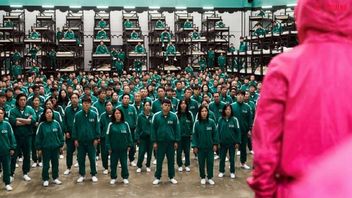 Netflix organizuje reality show Squid Game