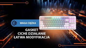 Ta klawiatura dysponuje możliwościami, jakie widziałbym w każdym sprzęcie