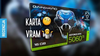 Test RTX 5060 Ti 16 GB. Karta graficzna, która oferuje DLSS Multi Frame Generation dla mas