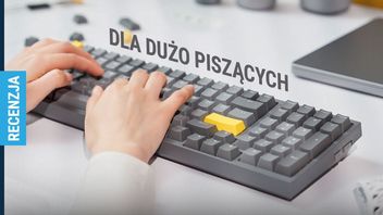 Cichy klik, idealnie wyprofilowane klawisze i wielka przyjemność z korzystania. Recenzja klawiatury Endorfy Celeris 1800