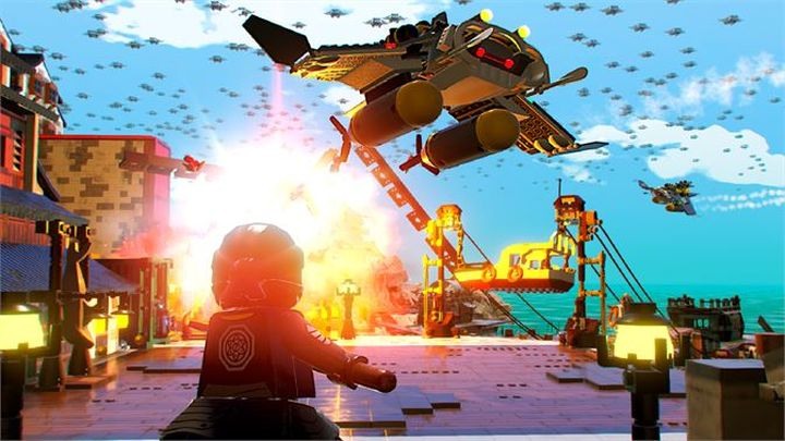 Gra Lego Ninjago Movie Za Darmo Gryonline Pl