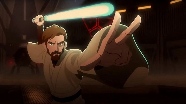 Obi-Wan Kenobi na emocjonalnym filmiku z serii Star Wars Galaxy of  Adventures 