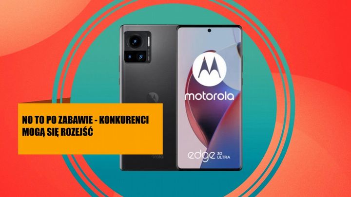 Motorola Edge 30 Ultra miażdży konkurencję świetną promocją. Za te pieniądze nie dostaniecie lepszego smartfona