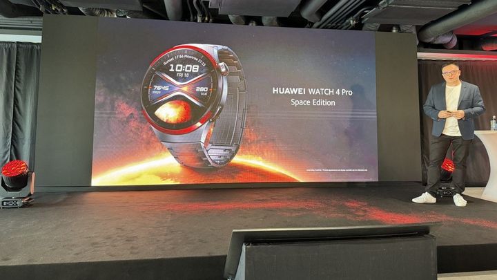 Nadchodzi kosmiczny zegarek, ulepszony model dla aktywnych i świetne smartbandy, byliśmy na pokazie Huawei