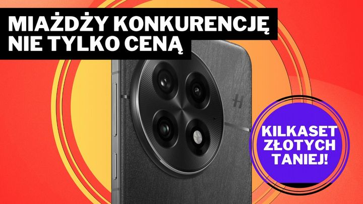 Ten smartfon to prawdziwy mocarz! Przy nim Apple, Samsungi i Xiaomi wyglądają jak zabawki