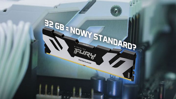 32 GB RAM-u nowym standardem w komputerach gamingowych?