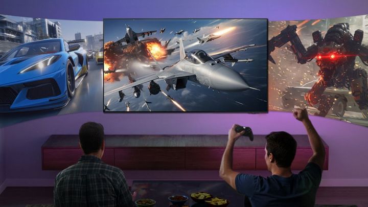 Technologie gamingowe w telewizorach Samsung: Odświeżanie do 165 Hz, tryby AI i wsparcie chmury