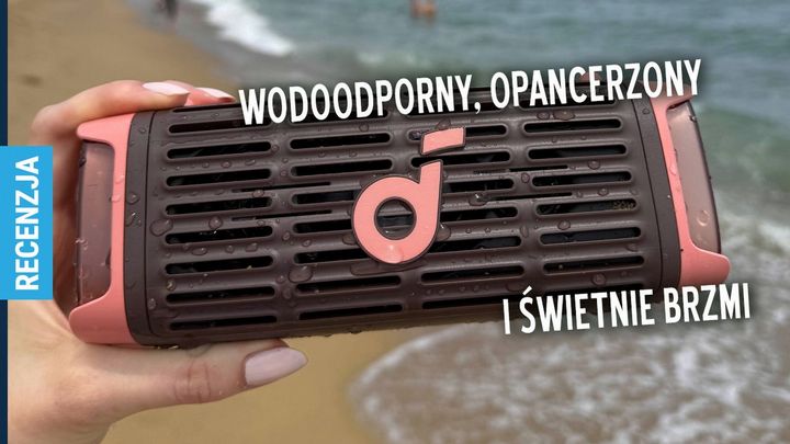 Jest wodoodporny, opancerzony i świetnie brzmi. Recenzja Soundcore Boom 3i