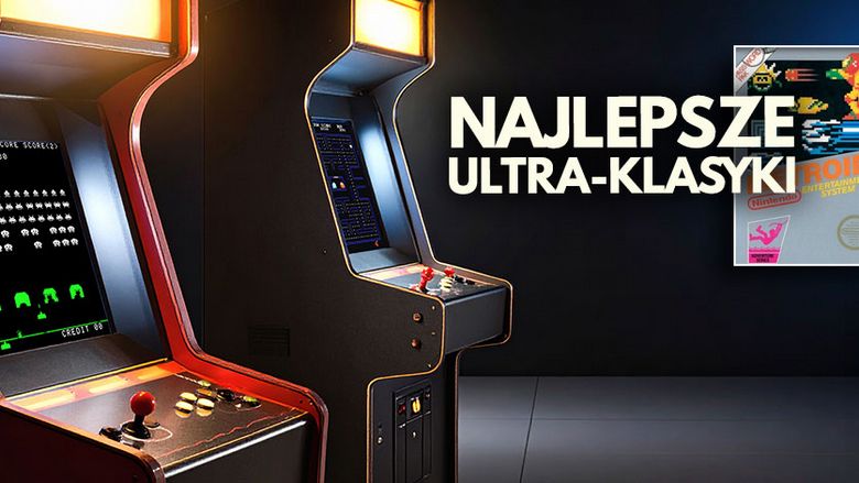 Najlepsze gry retro starsze niż większość z Was